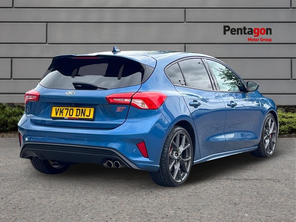 Ford Focus 2.0 Ecoblue St Hatchback Euro 6 Blue #4