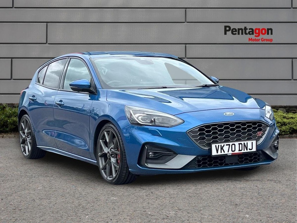Ford Focus 2.0 Ecoblue St Hatchback Euro 6 Blue