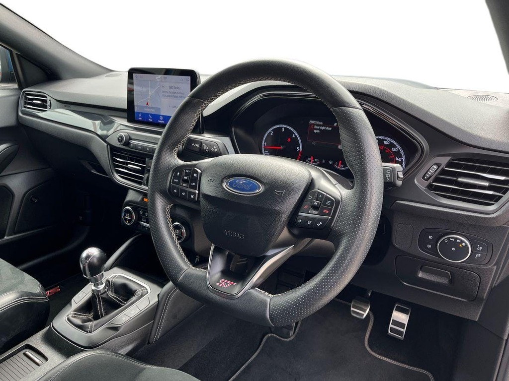 Ford Focus 2.0 Ecoblue St Hatchback Euro 6 Blue #5