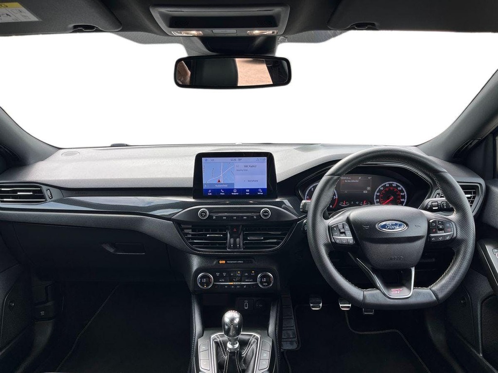 Ford Focus 2.0 Ecoblue St Hatchback Euro 6 Blue #6