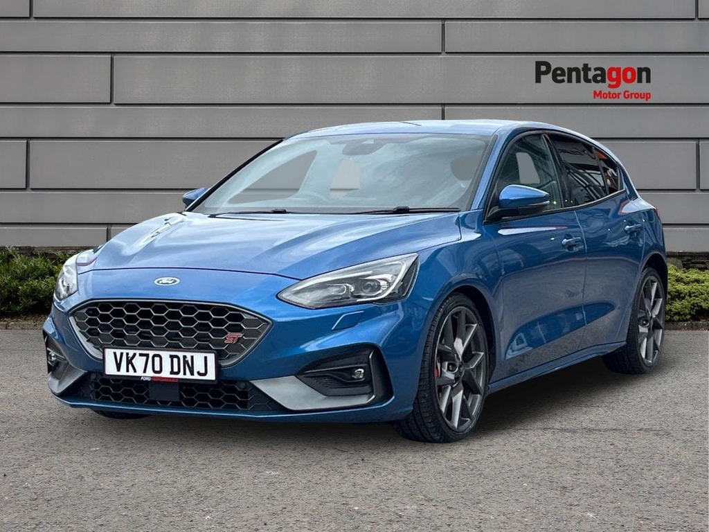 Ford Focus 2.0 Ecoblue St Hatchback Euro 6 Blue #3