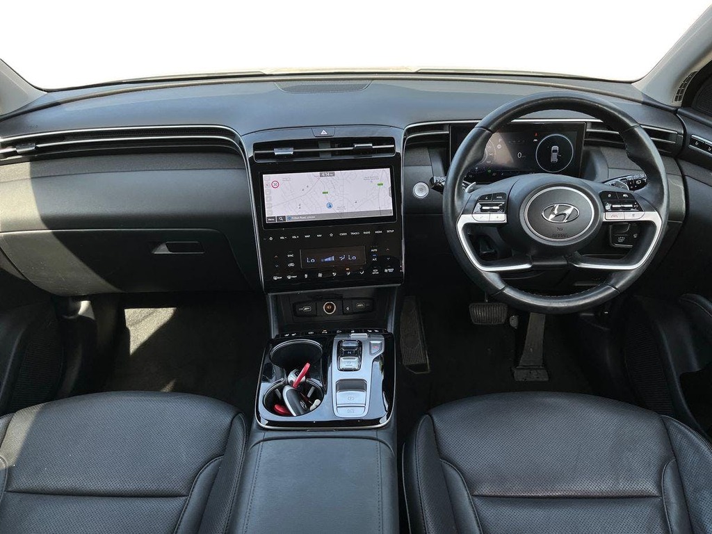 Hyundai Tucson 1.6 H T Gdi Ultimate Suv Hybrid Eu HV22KAX White #6