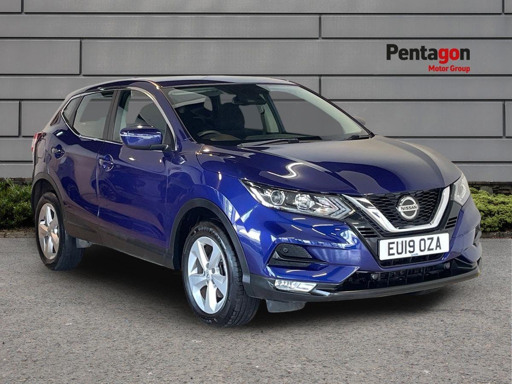 Nissan Qashqai 1.3 Dig T Acenta Premium Suv Eur Blue