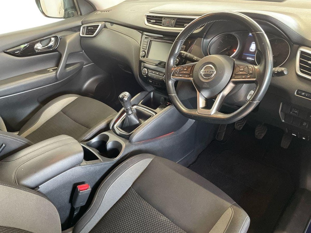 Nissan Qashqai 1.3 Dig T Acenta Premium Suv Eur Blue #5