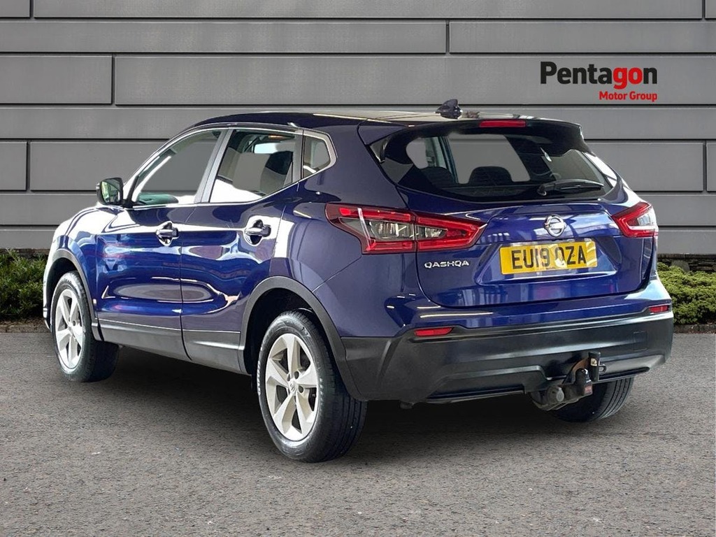 Nissan Qashqai 1.3 Dig T Acenta Premium Suv Eur Blue #2
