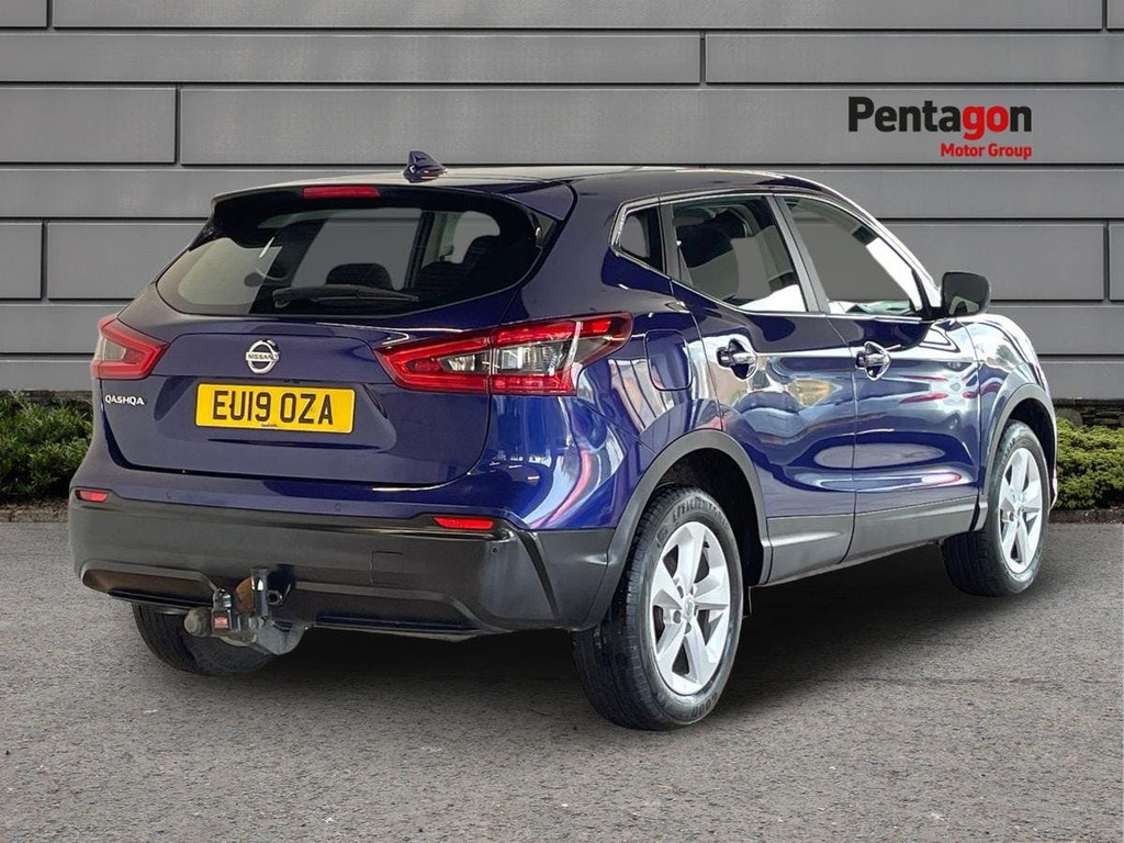 Nissan Qashqai 1.3 Dig T Acenta Premium Suv Eur Blue #4