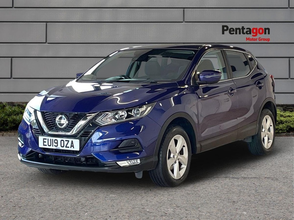 Nissan Qashqai 1.3 Dig T Acenta Premium Suv Eur Blue #3