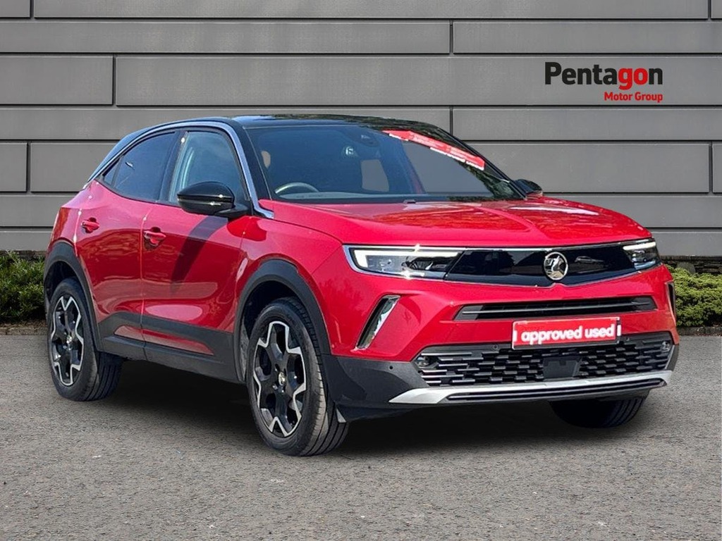 Vauxhall Mokka 1.2 Turbo Ultimate Suv Euro 6 S YA23LCK Red