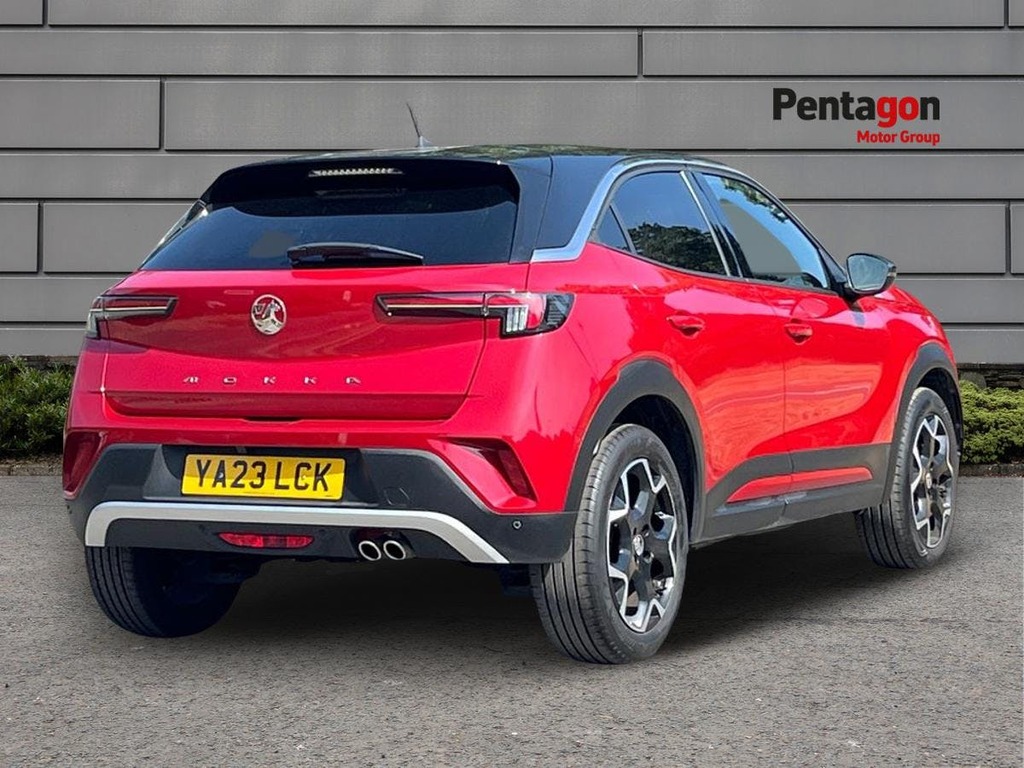 Vauxhall Mokka 1.2 Turbo Ultimate Suv Euro 6 S YA23LCK Red #4