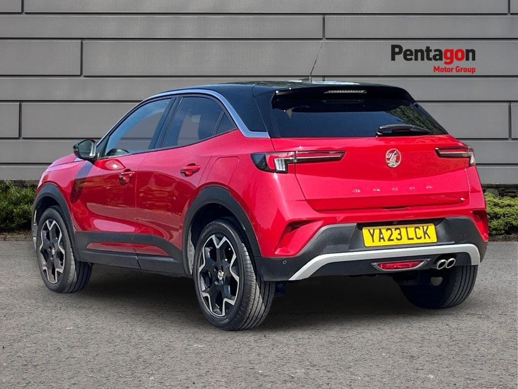 Vauxhall Mokka 1.2 Turbo Ultimate Suv Euro 6 S YA23LCK Red #2