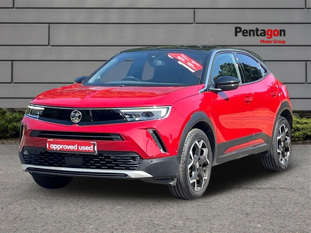 Vauxhall Mokka 1.2 Turbo Ultimate Suv Euro 6 S YA23LCK Red #3