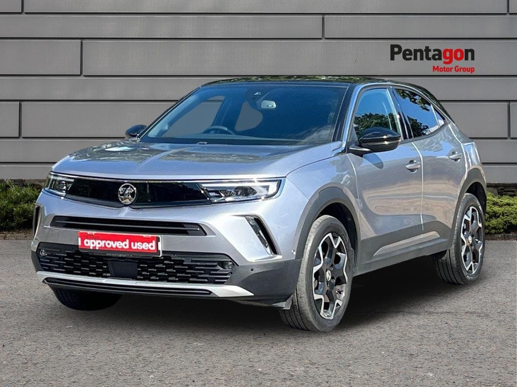 Vauxhall Mokka 1.2 Turbo Ultimate Suv Euro 6 S VN23RHX Grey #3