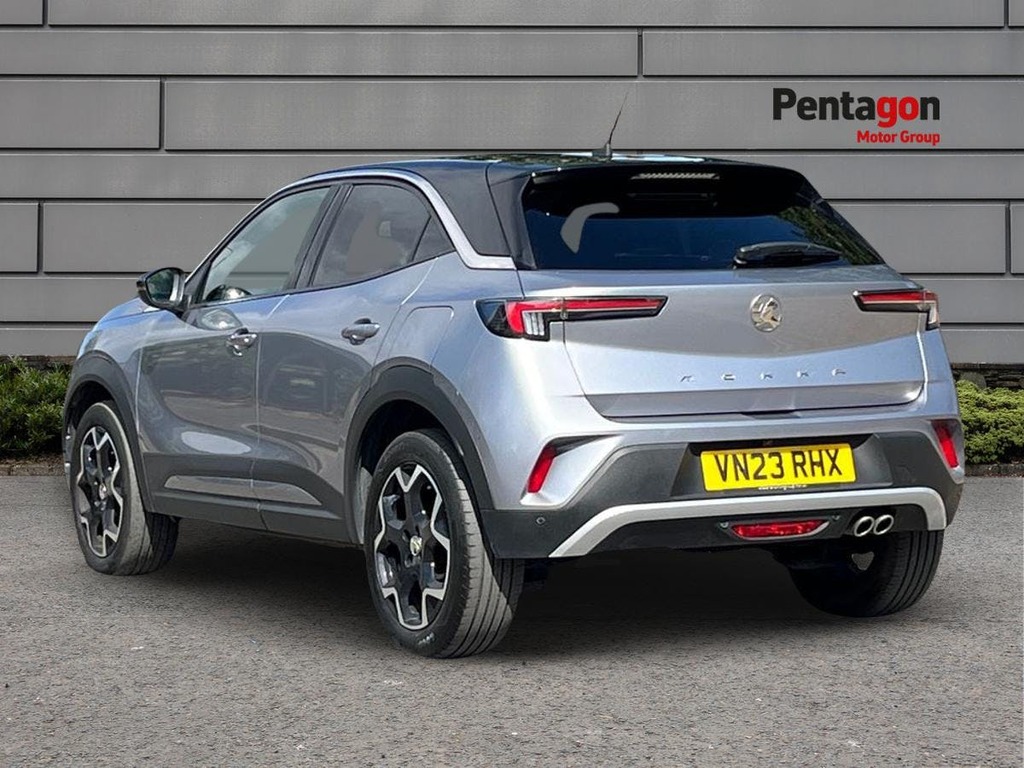 Vauxhall Mokka 1.2 Turbo Ultimate Suv Euro 6 S VN23RHX Grey #2