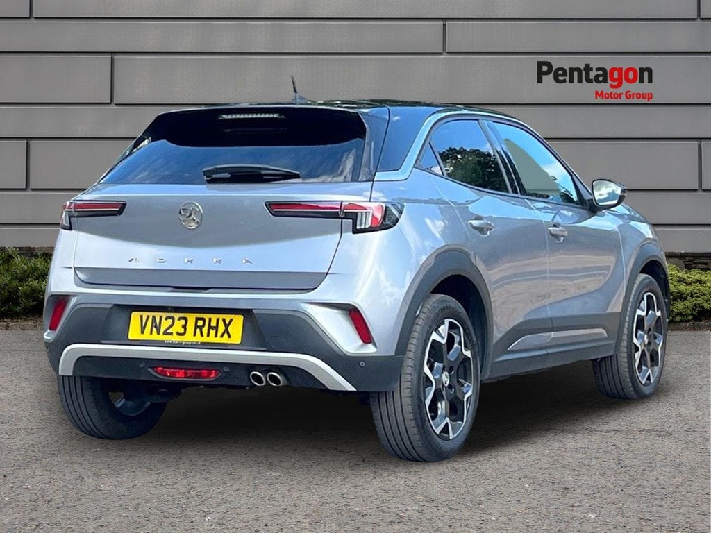 Vauxhall Mokka 1.2 Turbo Ultimate Suv Euro 6 S VN23RHX Grey #4