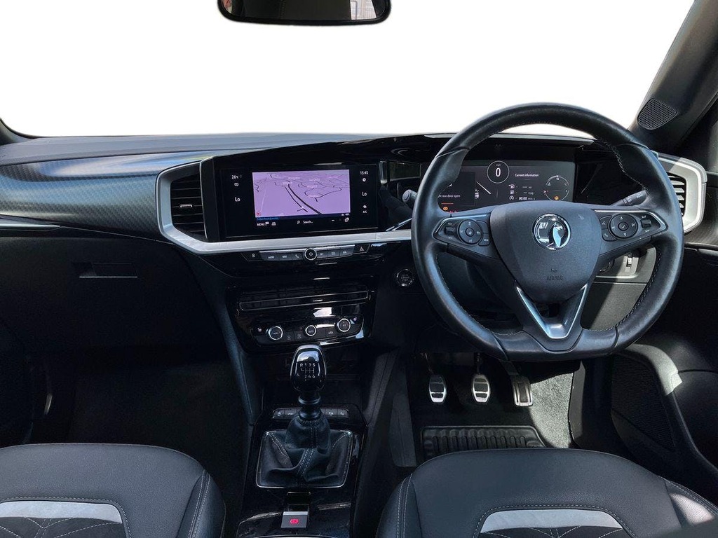 Vauxhall Mokka 1.2 Turbo Ultimate Suv Euro 6 S VN23RHX Grey #6