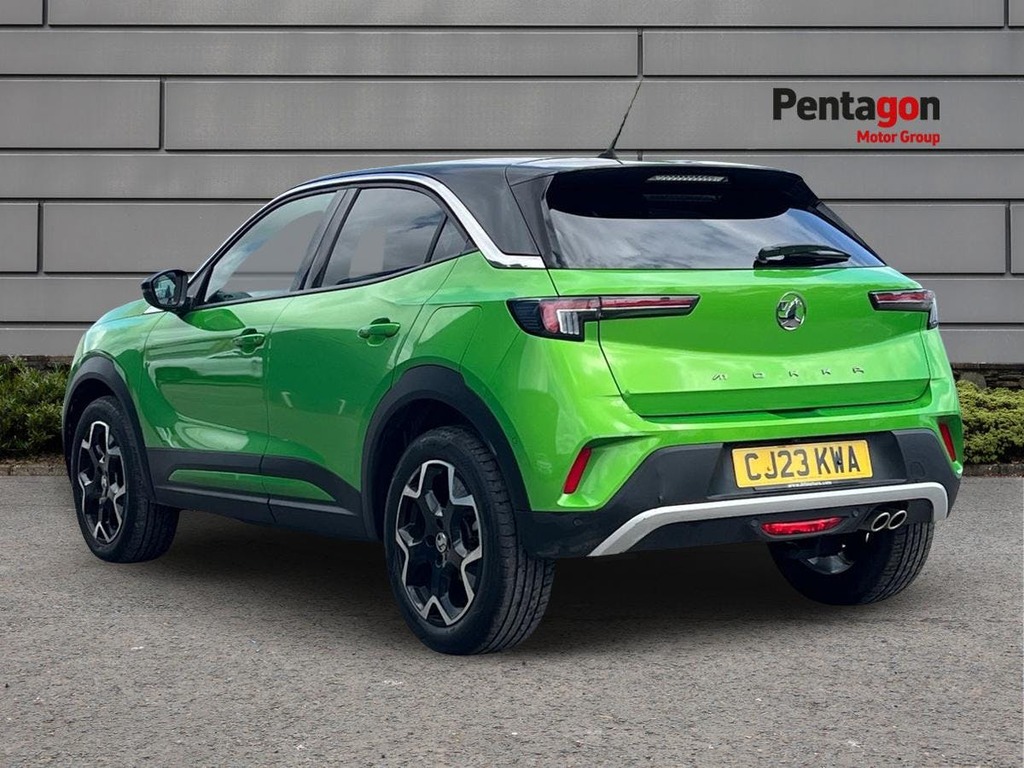 Vauxhall Mokka 1.2 Turbo Ultimate Suv Euro 6 S Green #2