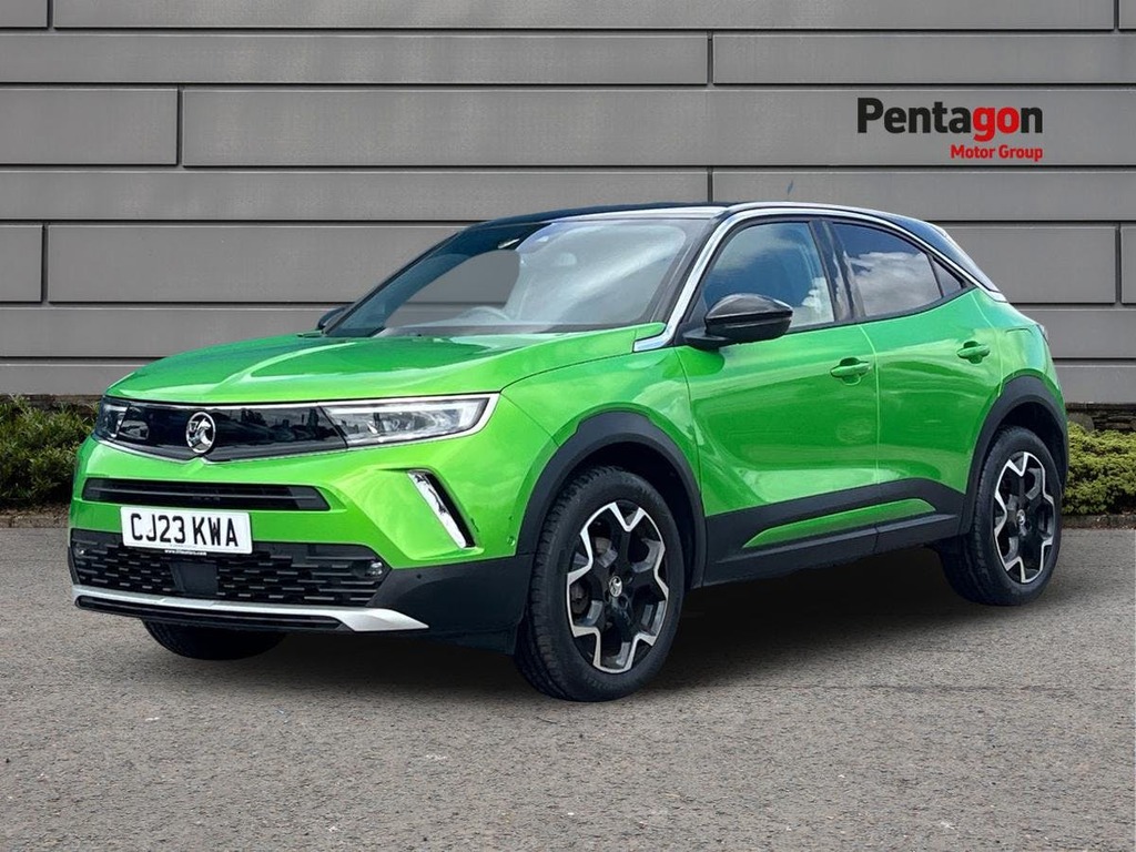 Vauxhall Mokka 1.2 Turbo Ultimate Suv Euro 6 S Green #3