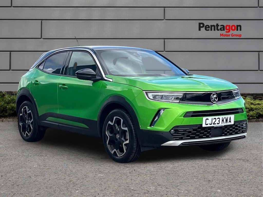 Vauxhall Mokka 1.2 Turbo Ultimate Suv Euro 6 S Green