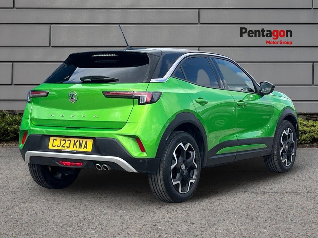 Vauxhall Mokka 1.2 Turbo Ultimate Suv Euro 6 S Green #4