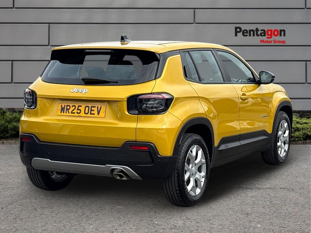 Jeep Avenger 1.2 Altitude Suv Euro 6 Ss 1 WR25OEV Yellow #4