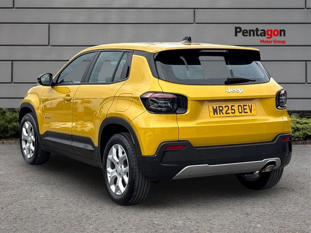Jeep Avenger 1.2 Altitude Suv Euro 6 Ss 1 WR25OEV Yellow #2