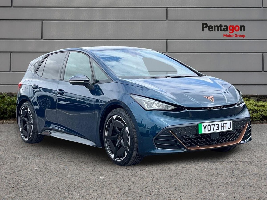 Cupra Born E Boost 77Kwh V3 Hatchback 4 Se Blue