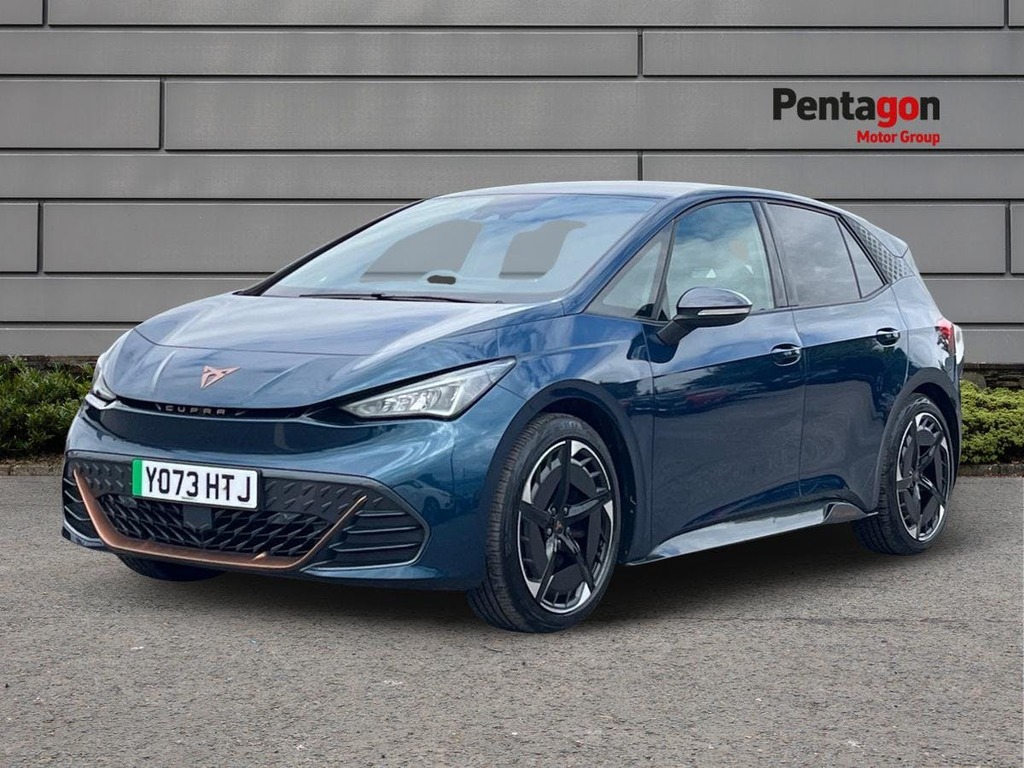 Cupra Born E Boost 77Kwh V3 Hatchback 4 Se Blue #3