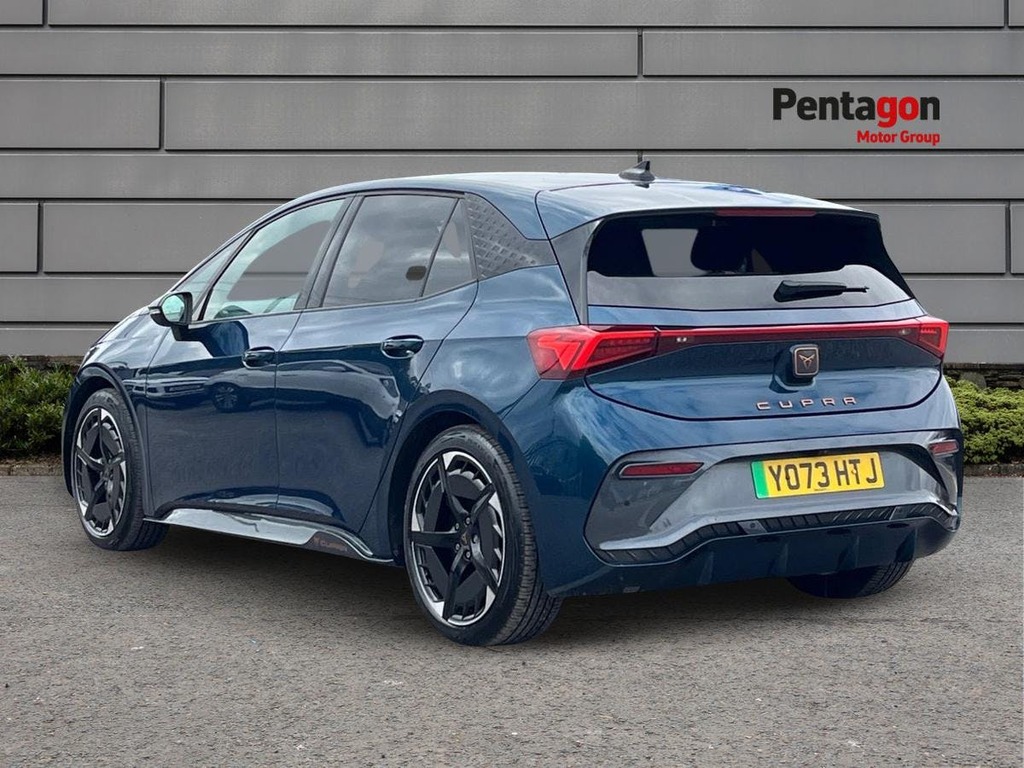 Cupra Born E Boost 77Kwh V3 Hatchback 4 Se Blue #2