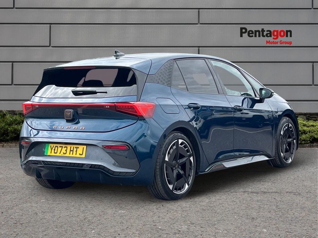 Cupra Born E Boost 77Kwh V3 Hatchback 4 Se Blue #4