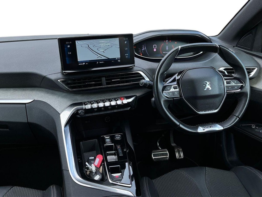 Peugeot 5008 1.5 Bluehdi Gt Suv Eat Euro 6 Ss 13 RJ23EKM Black #6