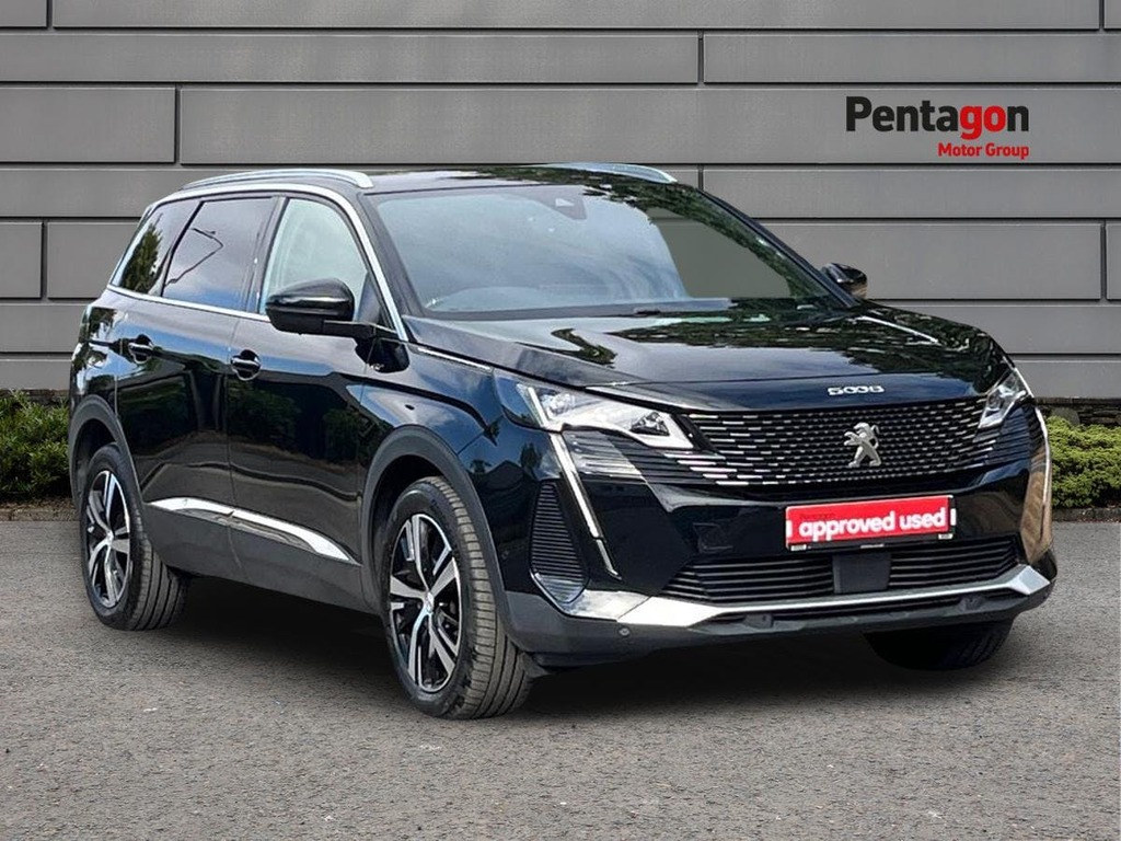 Peugeot 5008 1.5 Bluehdi Gt Suv Eat Euro 6 Ss 13 Black