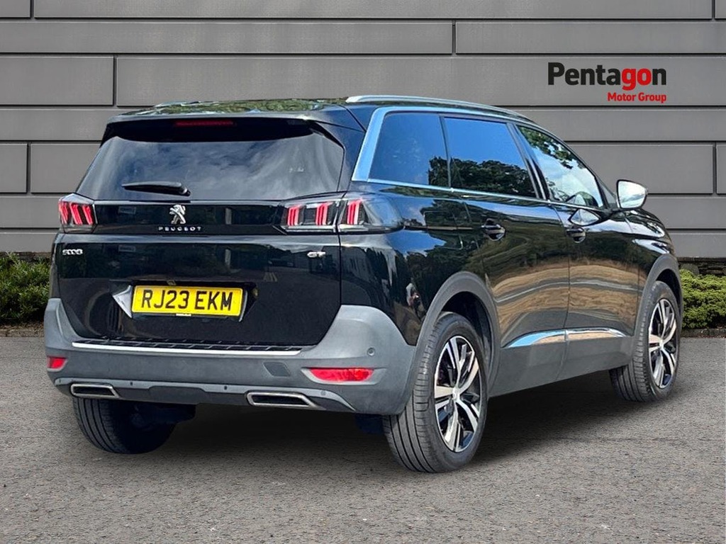 Peugeot 5008 1.5 Bluehdi Gt Suv Eat Euro 6 Ss 13 RJ23EKM Black #4