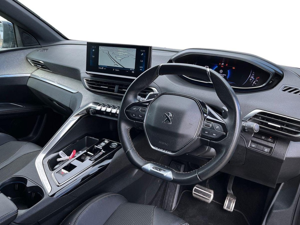 Peugeot 5008 1.5 Bluehdi Gt Suv Eat Euro 6 Ss 13 RJ23EKM Black #5