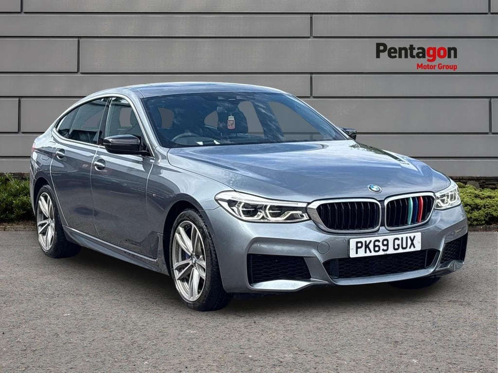 BMW 6 Series Gran Turismo Hatchback White #1