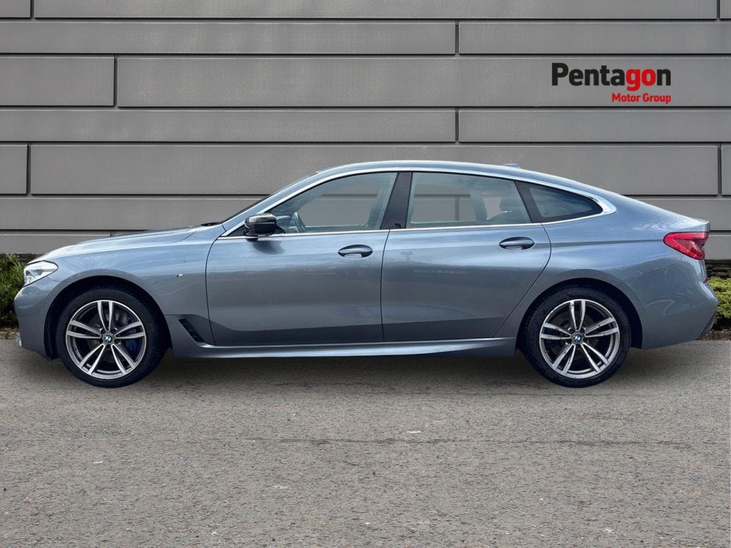 BMW 6 Series Gran Turismo Hatchback White #12