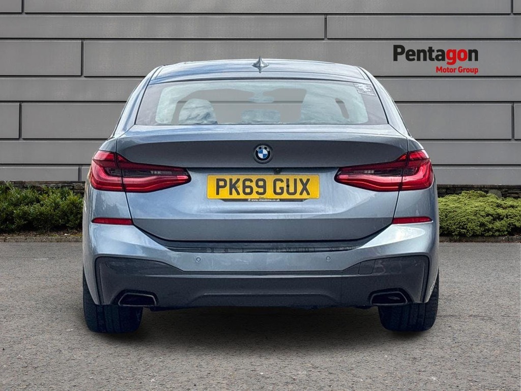 BMW 6 Series Gran Turismo Hatchback White #14