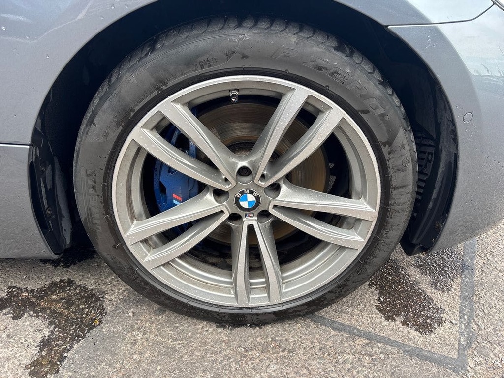 BMW 6 Series Gran Turismo Hatchback White #15