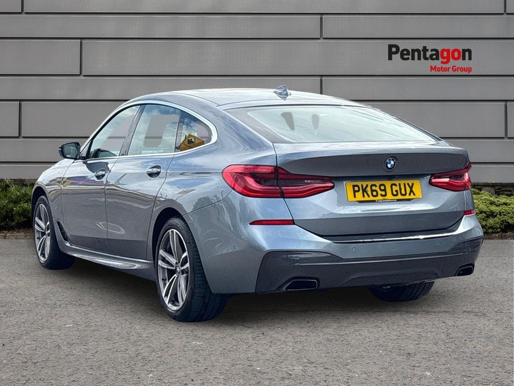 BMW 6 Series Gran Turismo Hatchback White #2