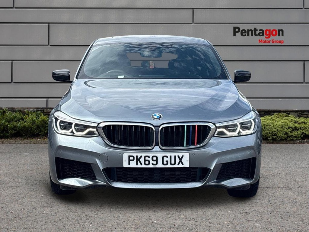 BMW 6 Series Gran Turismo Hatchback White #13