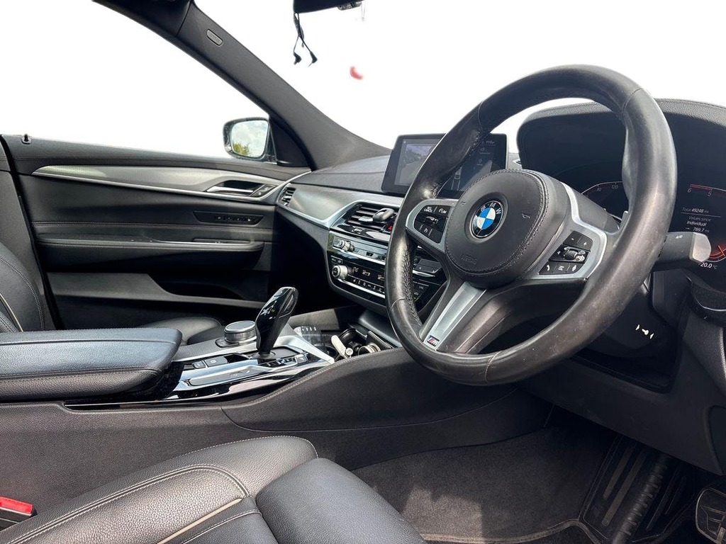 BMW 6 Series Gran Turismo Hatchback White #5