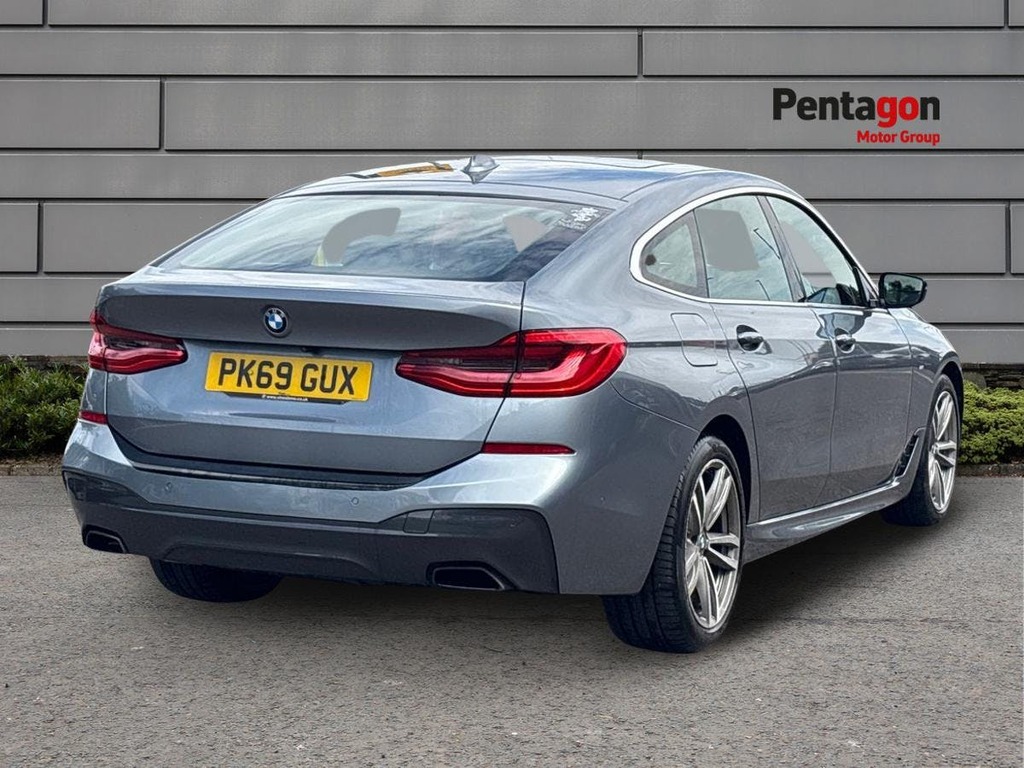 BMW 6 Series Gran Turismo Hatchback White #4