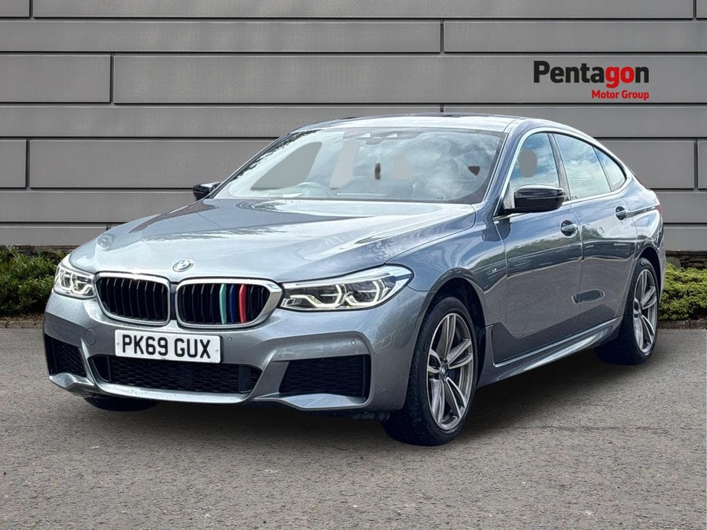 BMW 6 Series Gran Turismo Hatchback White #3