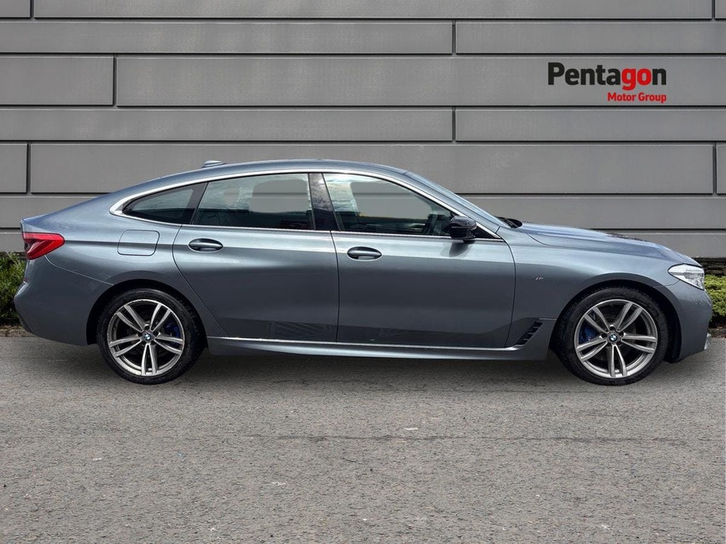 BMW 6 Series Gran Turismo Hatchback White #11