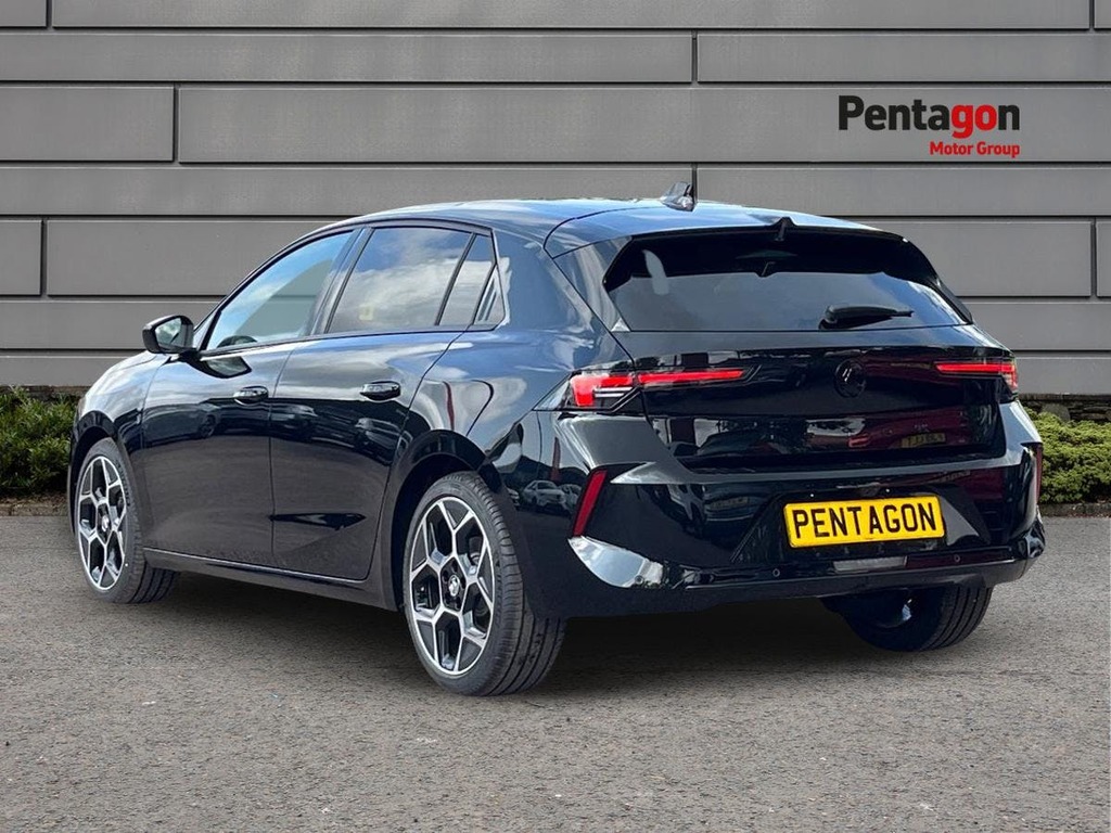 Vauxhall Astra 1.2 Turbo Ultimate Hatchback Euro Black #2