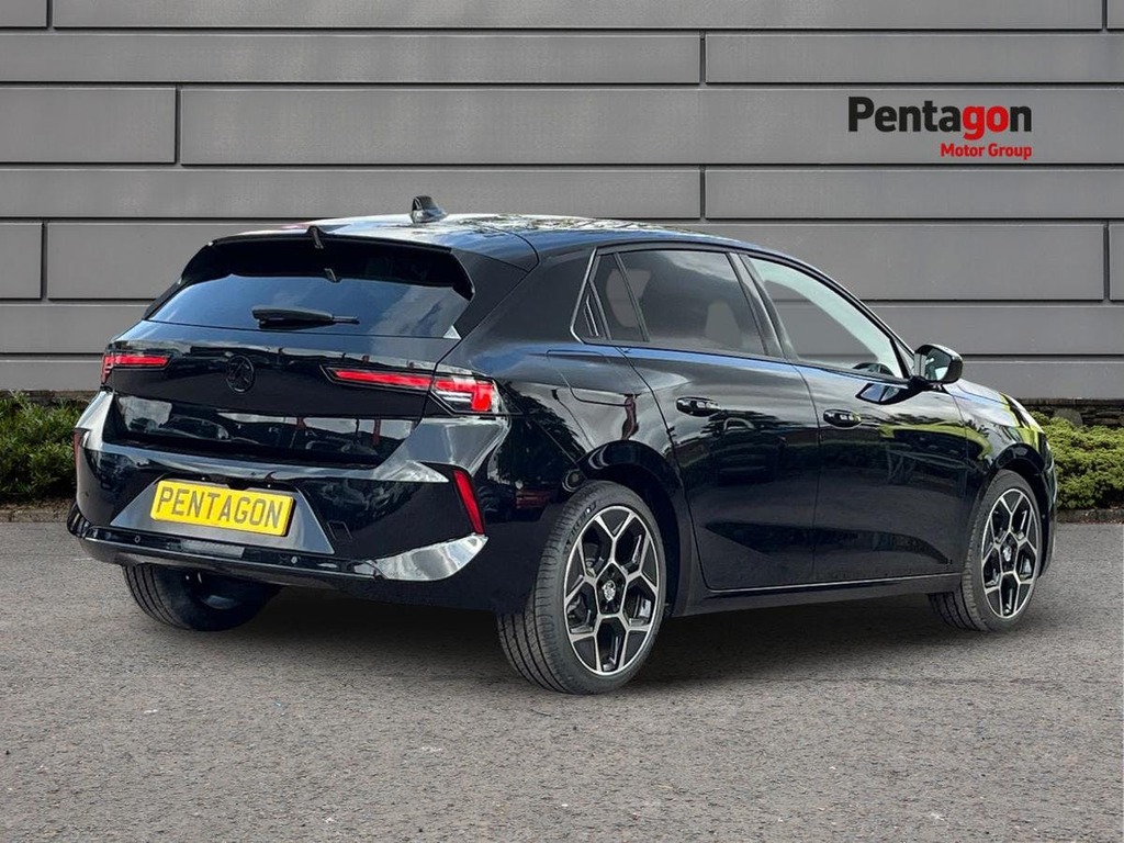 Vauxhall Astra 1.2 Turbo Ultimate Hatchback Euro Black #4