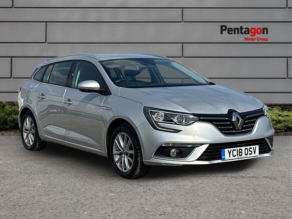 Renault Megane 1.2 Tce Dynamique Nav Sport Tourer Manu Silver