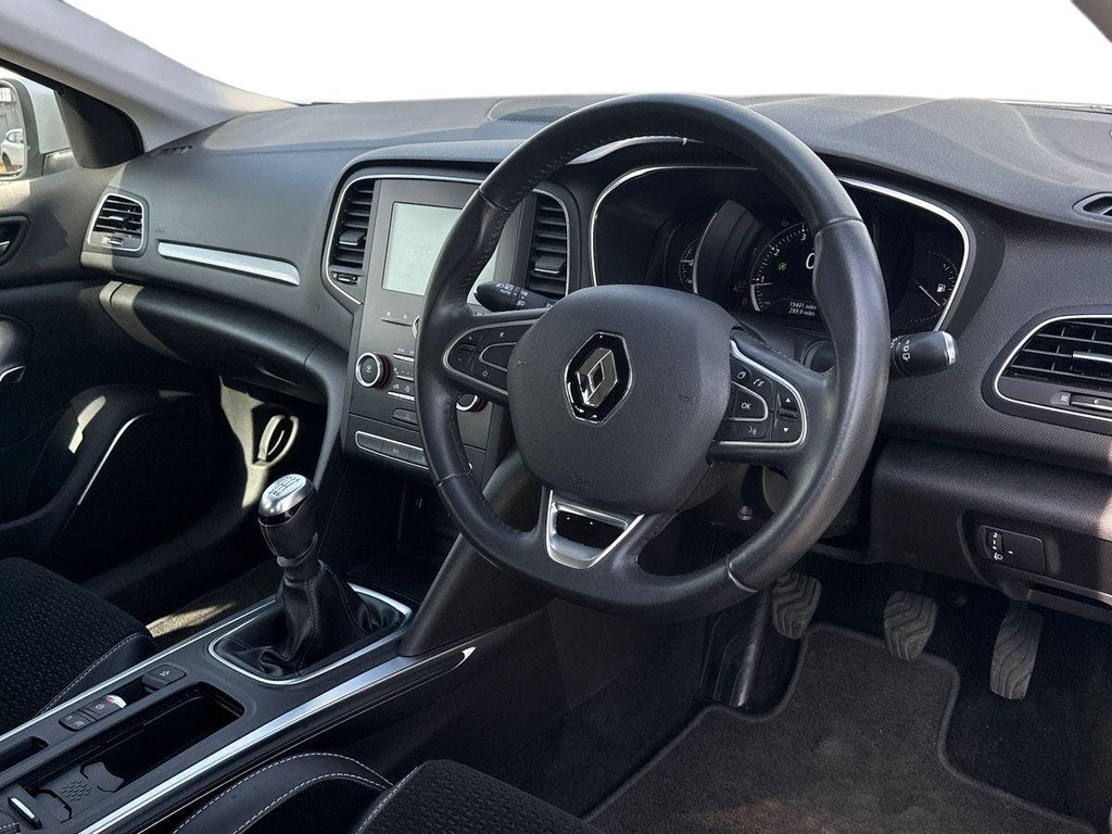 Renault Megane 1.2 Tce Dynamique Nav Sport Tourer Manu Silver #5