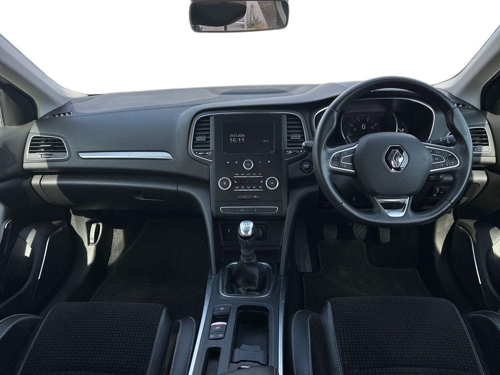 Renault Megane 1.2 Tce Dynamique Nav Sport Tourer Manu Silver #6