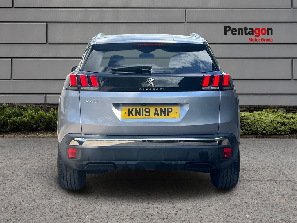 Peugeot 3008 Ss Allure Blue #14