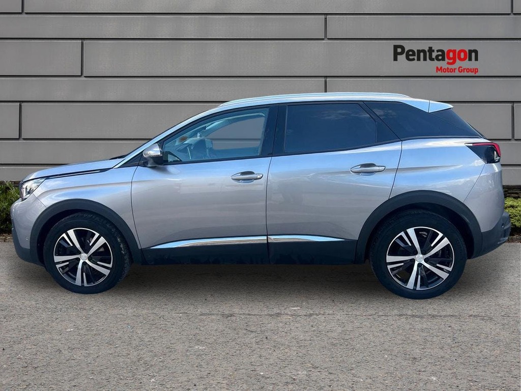 Peugeot 3008 Ss Allure Blue #12